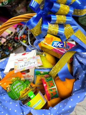 Сыр и Фрукты Корзина фото доставки  3 Сыр и Фрукты Корзина фото доставки Украина 3