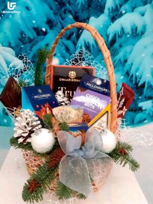 Cheese & Choco Gift Basket Delivery Photo 2 Cheese & Choco Gift Basket Delivery Photo Ukraine 2