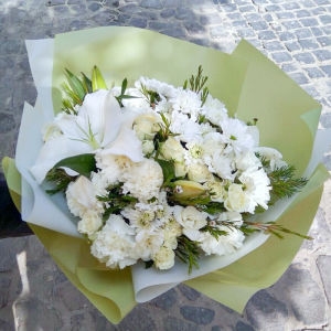 заказ Белая Свежесть 3 цветы Белая Свежесть 3