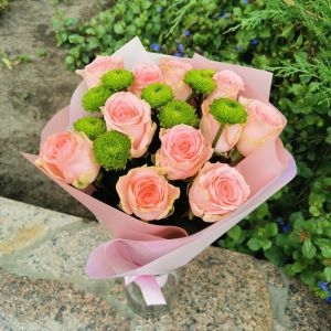 11 Рожевих Троянд 2 11 Рожевих Троянд фото 2