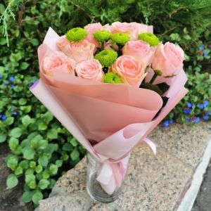 11 Рожевих Троянд 3 11 Рожевих Троянд фото 3