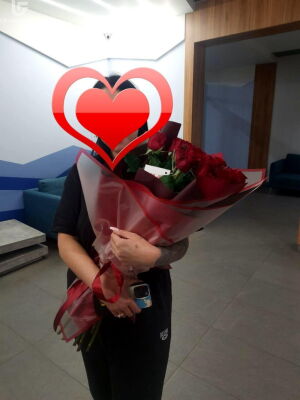 25 Luxury Red Roses Photo Delivery  1 25 Luxury Red Roses Photo Delivery Ukraine 1