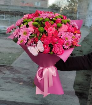 Рожевий Супер Мікс 1 Рожевий Супер Мікс фото 1