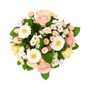 Біло-рожевий мікс 2 Біло-рожевий мікс фото 2