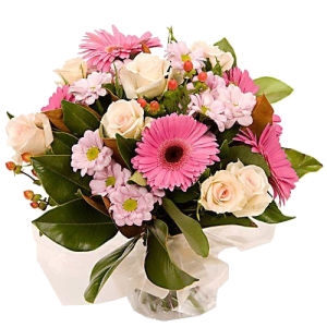 7 Pink Roses Pure Mix Ukraine 7 Pink Roses Pure Mix