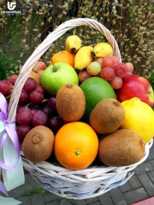 Макси Фрукты Корзина фото доставки 3 Макси Фрукты Корзина фото доставки Украина 3
