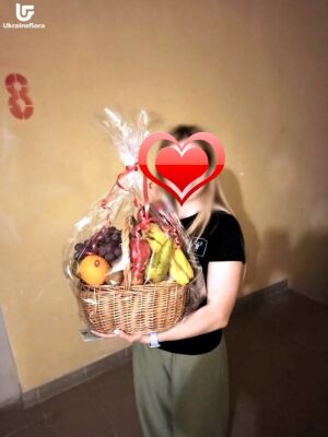 Макси Фрукты Корзина фото доставки 4 Макси Фрукты Корзина фото доставки Украина 4