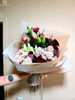 Whisper of Love bouquet Photo Delivery  1 Whisper of Love bouquet Photo Delivery Ukraine 1