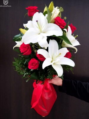 Whisper of Love bouquet Photo Delivery  2 Whisper of Love bouquet Photo Delivery Ukraine 2