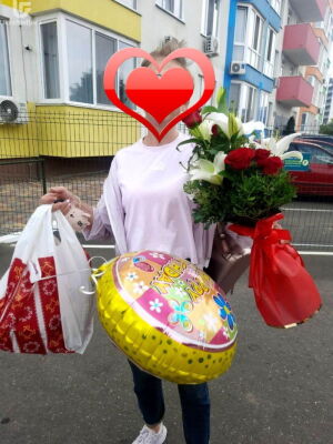 Whisper of Love bouquet Photo Delivery  4 Whisper of Love bouquet Photo Delivery Ukraine 4