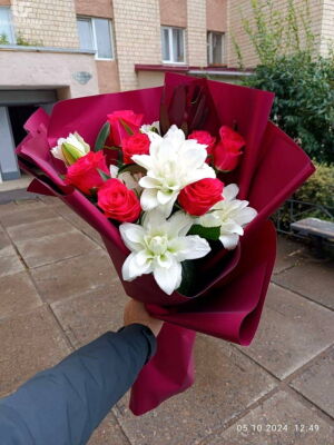 Whisper of Love bouquet Photo Delivery  5 Whisper of Love bouquet Photo Delivery Ukraine 5