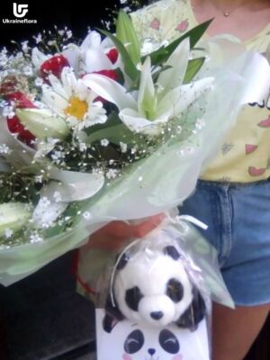 Whisper of Love bouquet Photo Delivery 6 Whisper of Love bouquet Photo Delivery Ukraine 6