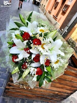 Whisper of Love bouquet Photo Delivery 7 Whisper of Love bouquet Photo Delivery Ukraine 7