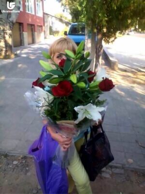 Whisper of Love bouquet Photo Delivery 8 Whisper of Love bouquet Photo Delivery Ukraine 8