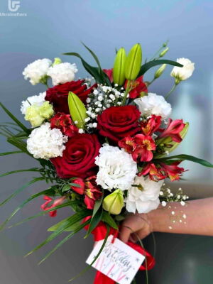 Сальса Любви букет фото доставки  2 Сальса Любви букет фото доставки Украина 2