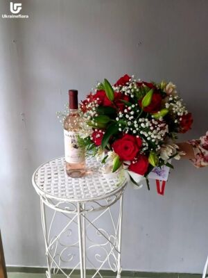 Сальса Любви букет фото доставки 5 Сальса Любви букет фото доставки Украина 5