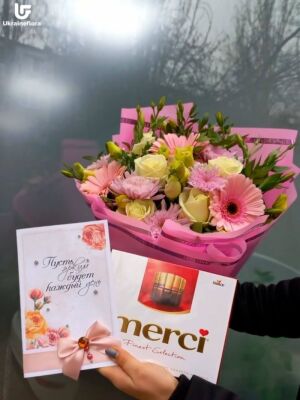 Merci Candy Box Photo Delivery 4 Merci Candy Box Photo Delivery Ukraine 4