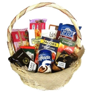 Tea & Coffee Gift Basket Tea & Coffee Gift Basket Photo