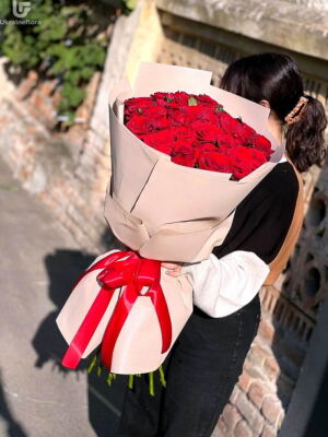 35 Red Roses Photo Delivery  1 35 Red Roses Photo Delivery Ukraine 1