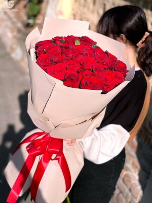 35 Red Roses Photo Delivery  2 35 Red Roses Photo Delivery Ukraine 2