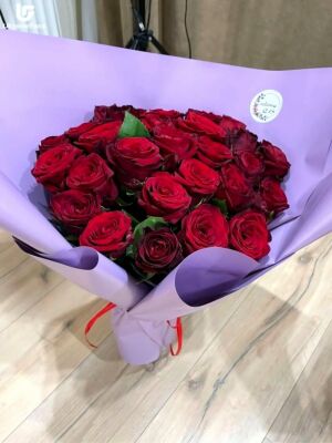 35 Red Roses Photo Delivery 7 35 Red Roses Photo Delivery Ukraine 7