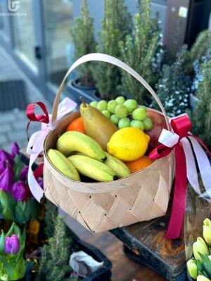 Fruits Set Gift Basket Photo Delivery  4 Fruits Set Gift Basket Photo Delivery Ukraine 4