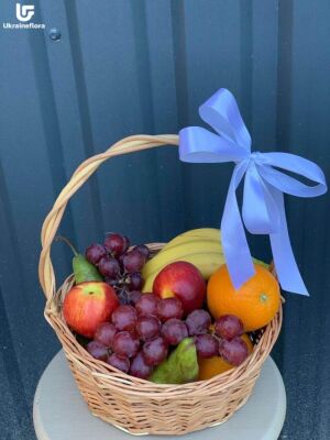 Fruits Set Gift Basket Photo Delivery 5 Fruits Set Gift Basket Photo Delivery Ukraine 5