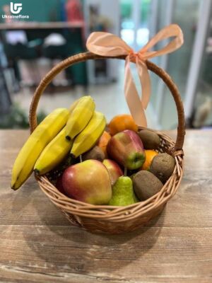 Fruits Set Gift Basket Photo Delivery 6 Fruits Set Gift Basket Photo Delivery Ukraine 6