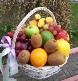 Fruits Set Gift Basket 2 Fruits Set Gift Basket photo 2
