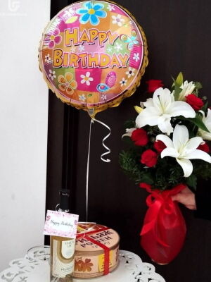 Happy Birthday Balloon Photo Delivery  1 Happy Birthday Balloon Photo Delivery Ukraine 1