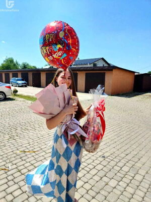 Happy Birthday Balloon Photo Delivery  3 Happy Birthday Balloon Photo Delivery Ukraine 3