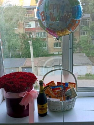 Happy Birthday Balloon Photo Delivery  5 Happy Birthday Balloon Photo Delivery Ukraine 5
