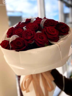 21 Red Roses Photo Delivery  4 21 Red Roses Photo Delivery Ukraine 4
