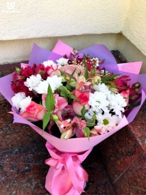 Amazing Feelings Bouquet Delivery Photo 2 Amazing Feelings Bouquet Ukraine Delivery Photo 2