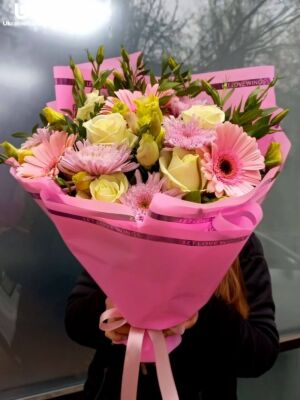 Amazing Feelings Bouquet Delivery Photo 3 Amazing Feelings Bouquet Ukraine Delivery Photo 3