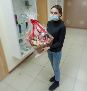 Полуничні Веселощі Кошик 3 Полуничні Веселощі Кошик фото 3