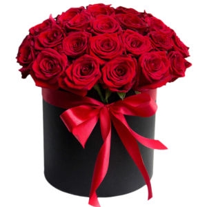 19 Red Roses in Box 19 Red Roses in Box photo