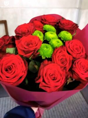 11 Червоних Троянд Лімітед 11 Червоних Троянд Лімітед доставка