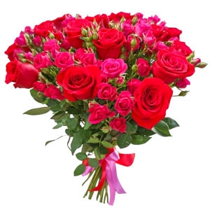 Big Bright Red bouquet Big Bright Red bouquet photo