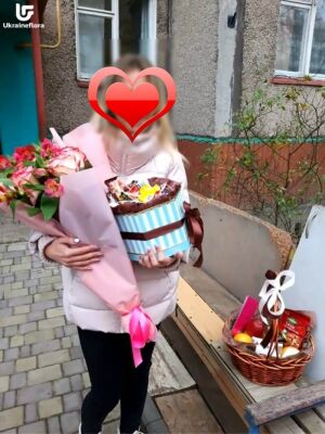 Элегантность Букет фото доставки 22 Элегантность Букет фото доставки Украина 22