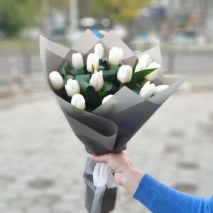 15 White Tulips 2 15 White Tulips photo 2