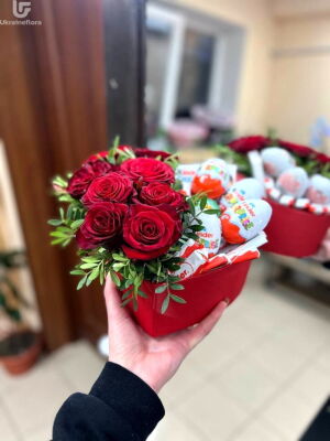 Солодке Серце Коробка фото доставки  4 Солодке Серце Коробка фото доставки Україна 4