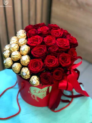 Extra Roses Box Photo Delivery  1 Extra Roses Box Photo Delivery Ukraine 1