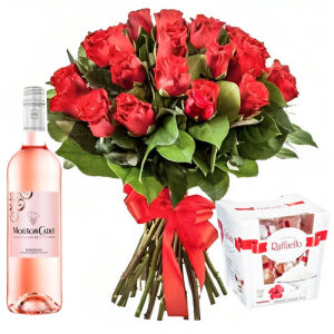 Rose Set delivery Rose Set Ukraine delivery