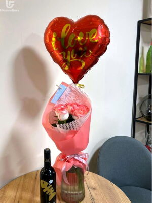 Я Люблю Тебя Шар фото доставки  1 Я Люблю Тебя Шар фото доставки Украина 1