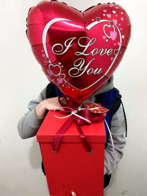 Я Люблю Тебя Шар фото доставки  2 Я Люблю Тебя Шар фото доставки Украина 2