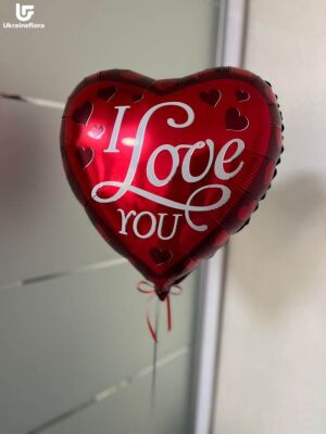 Я Люблю Тебя Шар фото доставки  5 Я Люблю Тебя Шар фото доставки Украина 5