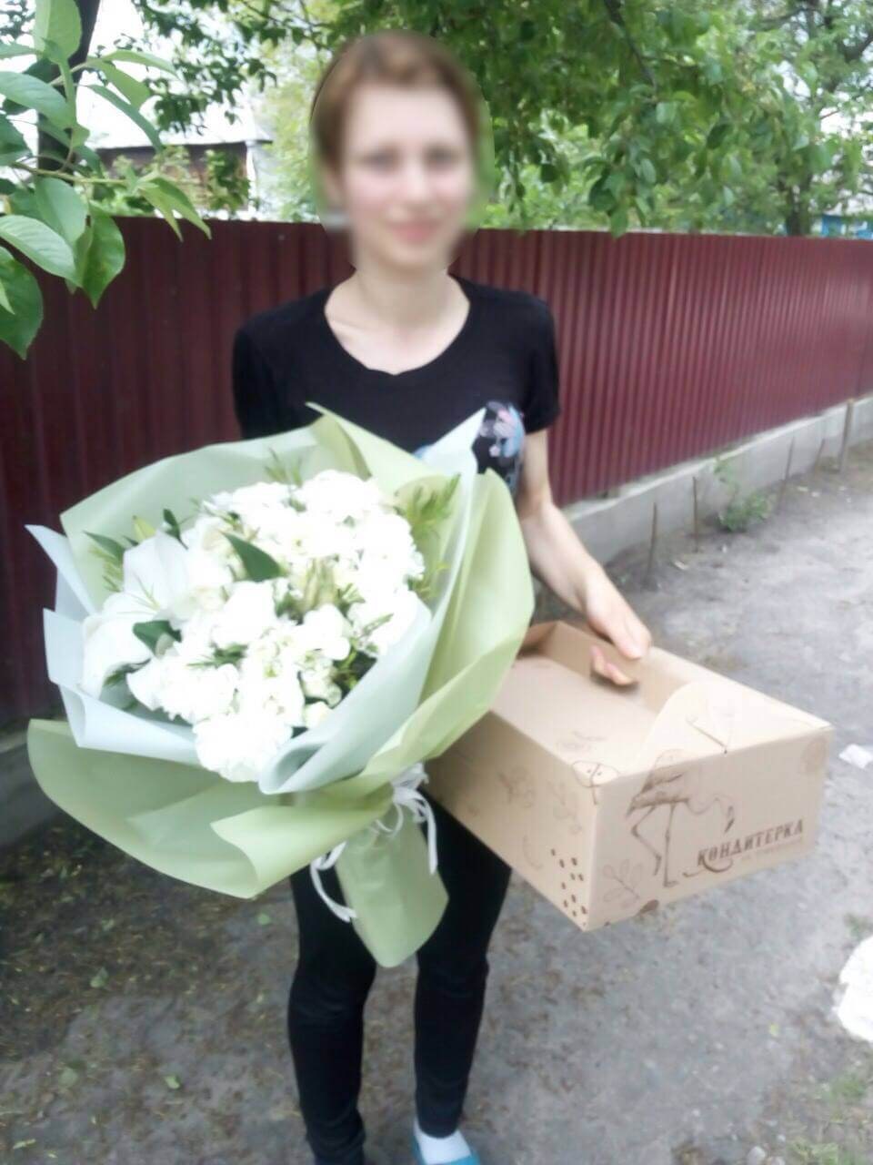 Цветы для друзей в Украине