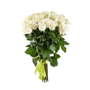 send white roses Ukraine 1