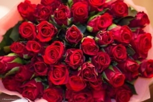 51 roses bouquets 1